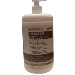 YNS Generic Hydration Therapy Body Butter - White and Brown